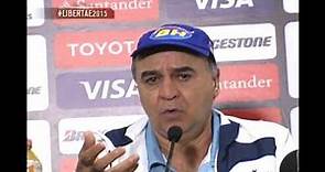 Marcelo Oliveira fala sobre desempenho de Cruzeiro em mata-mata's