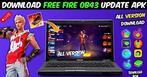 How to Download Free Fire New Update OB43 Apk+Obb & Free fireX86 (Normal Version) + (Amazon Version)