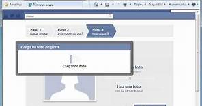 facebook tutorial español crear cuenta en 2 minutos