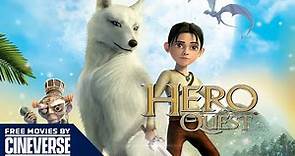 Hero Quest | Full Animated Adventure Movie | Milla Jovovich, Whoopi Goldberg | Cineverse