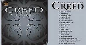 Creed Greatest Hits Full Album - Best of Creed - Alternative Rock Collection