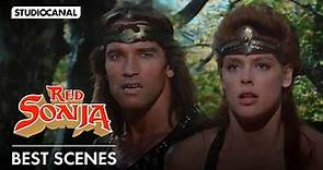 Arnold Schwarzenegger and Brigitte Nielsen in RED SONJA | Best Scenes Part 1