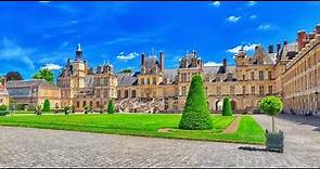 Palacio de Fontainebleau, morada de los reyes de Francia