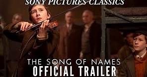 THE SONG OF NAMES | Official Trailer (2019)