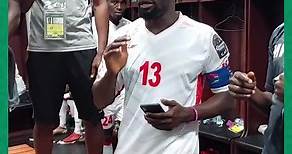 Gambiana - Gambia captain Pa Modou Jagne addresses his...