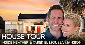 Heather Rae Young & Tarek El Moussa | House Tour | Newport Beach Mansion & More