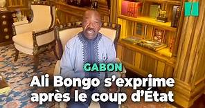 Ali Bongo prend la parole pour la première fois après le coup d'Etat au Gabon