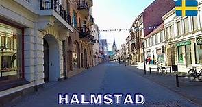 Halmstad - Virtual Walking Tour in 4K - April 2023 - Sweden