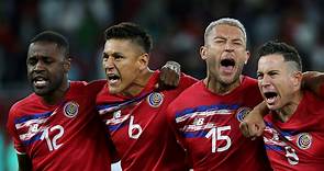 ¡Pura vida: Costa Rica clasifica al Mundial!