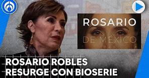 Rosario Robles regresa a la vida política y anuncia su bioserie "Rosario de México"