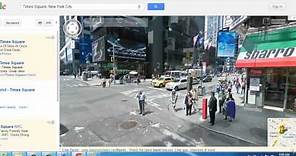 How to Use Google Map Street View