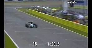 Maurício Gugelmin (Leyton House CG901) qualifying run - 1990 Spanish Grand Prix