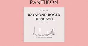 Raymond Roger Trencavel Biography