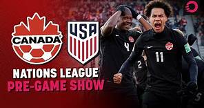 CANMNT vs. USMNT in Concacaf Nations League FINAL | Matchday LIVE Pre-Show