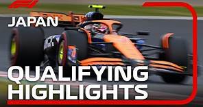 Qualifying Highlights | 2024 Japanese Grand Prix