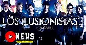 Los Ilusionistas 3 Trailer News (2023), Español Latino [4K], Jesse Eisenberg, Woody Harrelson, Movie