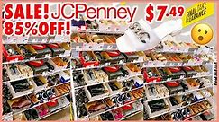👠JCPENNEY SHOES SALE $7.49| JCPENNEY FINAL CLEARANCE UP TO 85%OFF‼️JCPENNEY SALE‼️SHOP WITH ME❤︎
