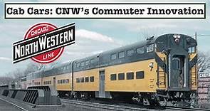 Origins of the American Cab Car: Chicago and North Western’s Commuter Innovation