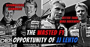 Tragic F1 Career Of JJ Lehto