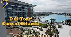 Full Tour of Conrad Orlando Hotel at Evermore Resort