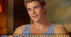 Liam Hemsworth The Last Song Interview