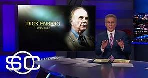 Dick Enberg dies at 82 | SportsCenter | ESPN