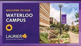 Welcome to Laurier's Waterloo campus! Tour our campus from the comfort of home.