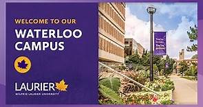 Welcome to Laurier's Waterloo campus! Tour our campus from the comfort of home.
