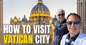 How To Visit Vatican City - Discover The Smallest Country In The World