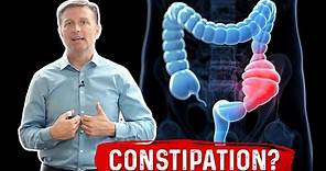 4 Constipation Remedies by Dr. Berg That Target Underlying Root Causes