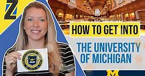 #Transizion How to get into the University of Michigan