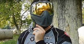 New PUSH Unite Paintball Mask Goggle review