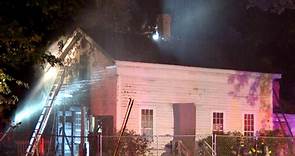 Historic Stevens House in Minneapolis catches fire for third time since August