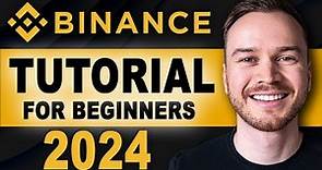 Binance Tutorial For Beginners 2024 (FULL STEP-BY-STEP GUIDE)
