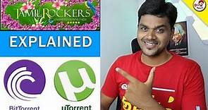 What is Torrent ? How bitTorrent Works ? #TamilRockers | Tamil Tech Explained