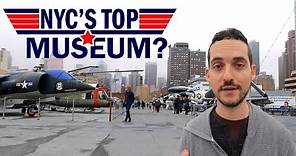 NYC's BEST Attraction ? Touring the Intrepid Museum ! (Things To Do in New York City)