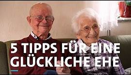 Seit 80 Jahren ein Paar: Ihre Tipps für eine glückliche Ehe | SWR Heimat Rheinland-Pfalz