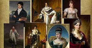 La familia de Napoleón Bonaparte y sus descendientes. La dinastía que cambió la Historia de Europa.
