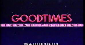 Goodtimes Home Video (1996) Company Logo (VHS Capture)