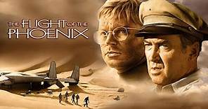 O Voo da Fênix (1965) (Legendado) (The Flight of the Phoenix) James Stewart
