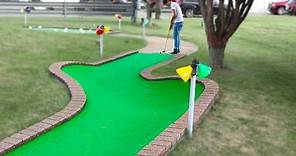 Mini Golf - Let's Play for REAL - Dimple Course