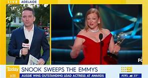 Sarah Snook sweeps the Emmys