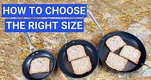 How to Choose the Right Frying Pan Size (Key Factors to Consider)