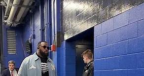 Davon Godchaux Arriving At Buffalo Bills Arena In Chrome Hearts, Louis Vuitton & Air Jordan 4 Levi's