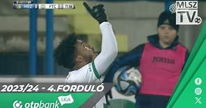Costa Martins Jose Marcos gólja a Mezőkövesd Zsóry FC - Ferencvárosi TC mérkőzésen