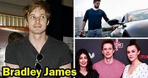Bradley James || 12 Things You Didn't Know About Bradley James