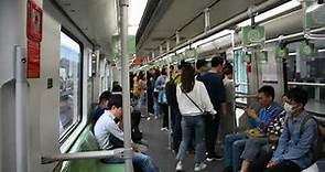 上海地鐵1號線(往莘莊)地面段行車片段 Shanghai Metro Line 1(to Xinzhuang)