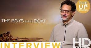 Grant Heslov interview on The Boys in the Boat