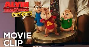 Alvin and the Chipmunks: The Road Chip | "Uptown Munk" Clip | 20th Century FOX