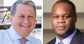 Joe Morelle and La'Ron Singletary debate the issues for New York's 25th Congressional District